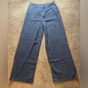 Rewash - Lightweight Wide-Leg Jeans - Size 7/28